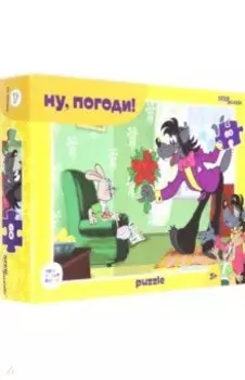 Мозаика "puzzle" 60 "Ну, погоди!" (81031)