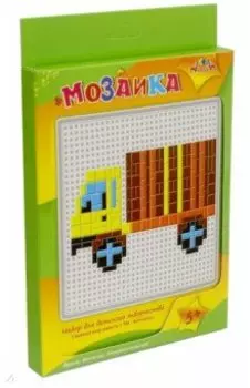 Мозаика тетрис Грузовик