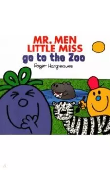 Mr. Men Little Miss at the Zoo