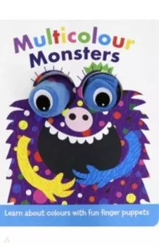 Multicolour Monsters (board book)