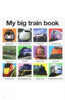 My Big Train Book