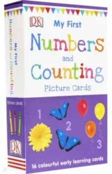 My First Numbers and Counting. 16 learning cards