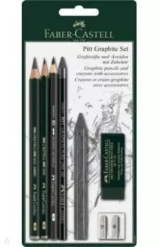 Набор для графики Pitt Graphite, 7 предметов