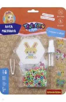Набор для творчества "Аквамозаика" (для девочек)