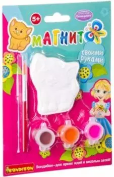 Набор для творчества "Магнит. Кошка" (ВВ1672)