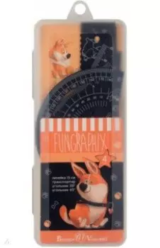 Набор измерительных металлических инструментов FunGraphix, 4 предмета