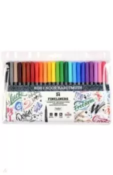 Набор линеров Fineliners, 24 цвета