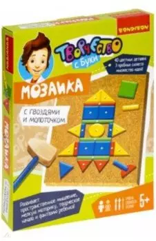 Набор "Мозаика с гвоздями и молоточком" (2/ВВ2692)