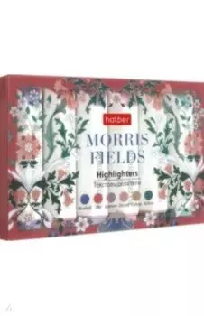 Набор текстовыделителей Morris Fields, 6 цветов