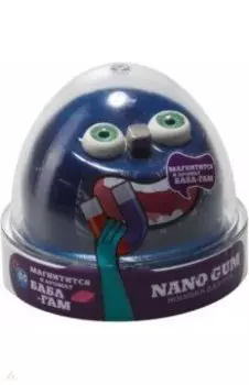 Nano gum магнитный, с ароматом бабл-гам