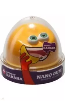 Nano gum, с ароматом банана