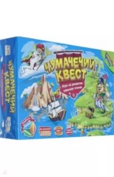 Настольная игра "Чумачечий квест" (DJ-BG11)