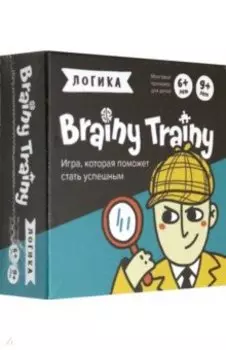 Настольная игра-головоломка Brainy «Логика»