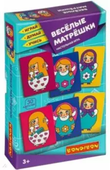 Настольная игра "Веселые матрешки" (ВВ3913)