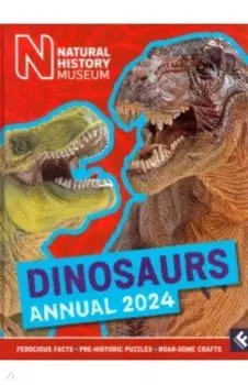 Natural History Museum Dinosaurs Annual 2024