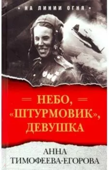 Небо, "штурмовик", девушка
