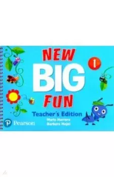 New Big Fun. Level 1. Teacher's Edition