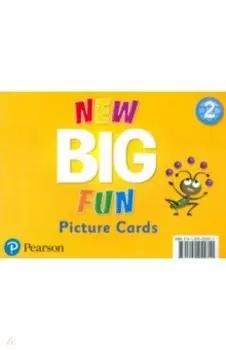 New Big Fun. Level 2. Picture Cards