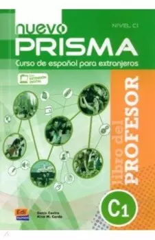 Nuevo Prisma C1. Libro del profesor