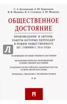 Общественное достояние. Произведения и авторы, работы которых переходят в режим с 2016 г
