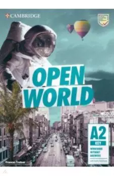 Open World Key. Workbook without Answers with Audio Download