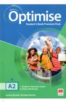 Optimise A2. Student's Book Premium Pack