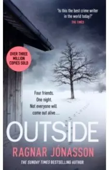 Outside