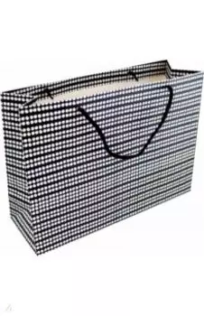 Пакет подарочный Tweed, горошек