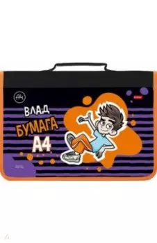Папка для тетрадей Влад А4, А4