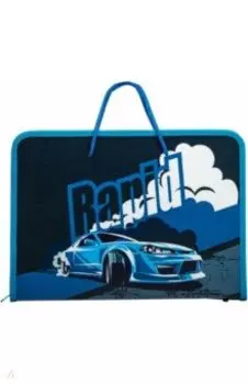 Папка для труда Rapid engine, А4, с ручками