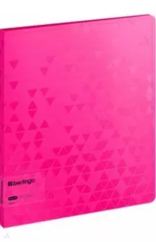 Папка с пружинным скоросшивателем Neon, розовый неон