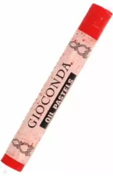 Пастель масляная художественная круглая Gioconda 8300/06, киноварь