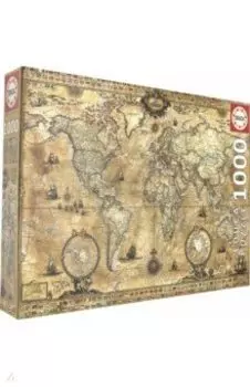 Пазл-1000 "Античная карта мира" (15159)