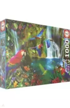 Пазл 1000. Тропические попугаи