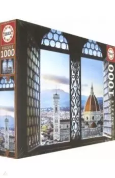 Пазл 1000. Вид на Флоренцию, Италия (18460)