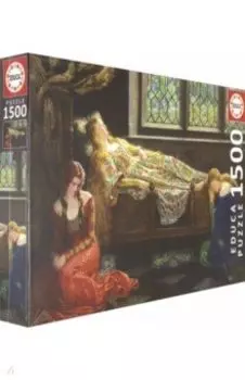 Пазл-1500 "Спящая красавица, Джон Кольер" (18464)