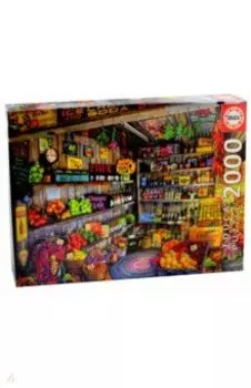 Пазл-2000. Продуктовая лавка