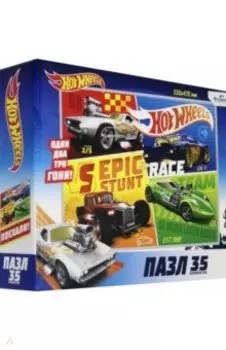 Пазл-35 "Hot Wheels. Команда" (05856)