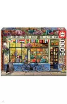 Пазл-5000 Книжный магазин (18583)