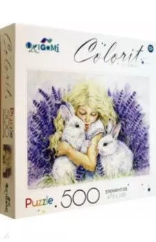 Пазл-500 Кролики