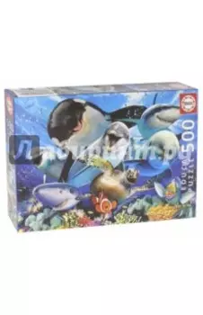 Пазл-500 "Подводное селфи"