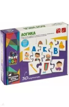 Пазл "ЛОГИКА", 30 карточек (ВВ4821)