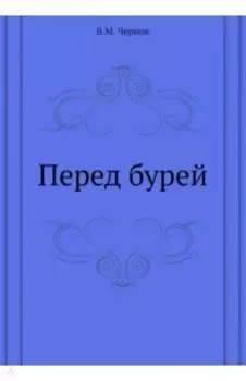 Перед бурей
