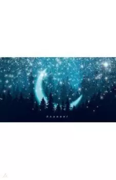 Планинг карманный недатированный Moonlight, 64 листа