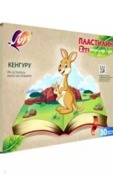 Пластилин Zoo, 30 цветов