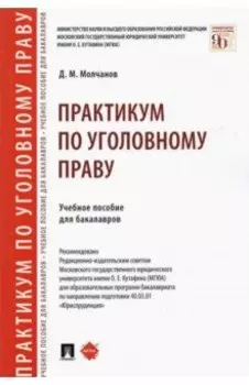 Практикум по уголовному праву. Учебное пособие для бакалавров