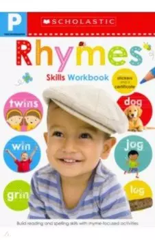 Pre-K Skills Workbook. Rhymes