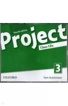 Project. Fourth Edition. Level 3. Class Audio CDs (2)