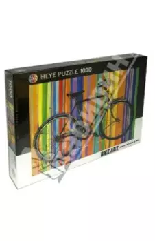 Puzzle, 1000 элементов, "Велосипедисты"