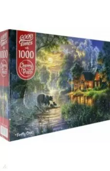 Puzzle-1000. Бухта светлячков